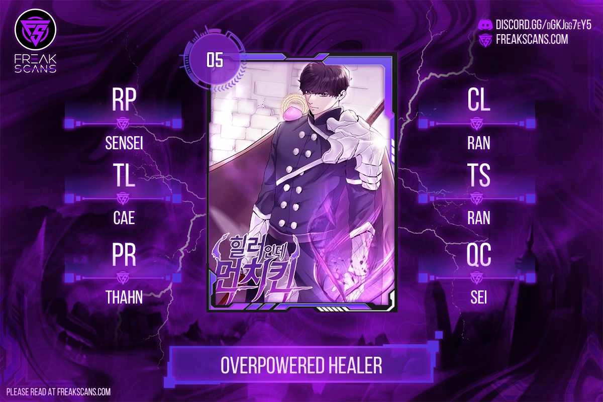 Overpowered Healer Chapter 5 1